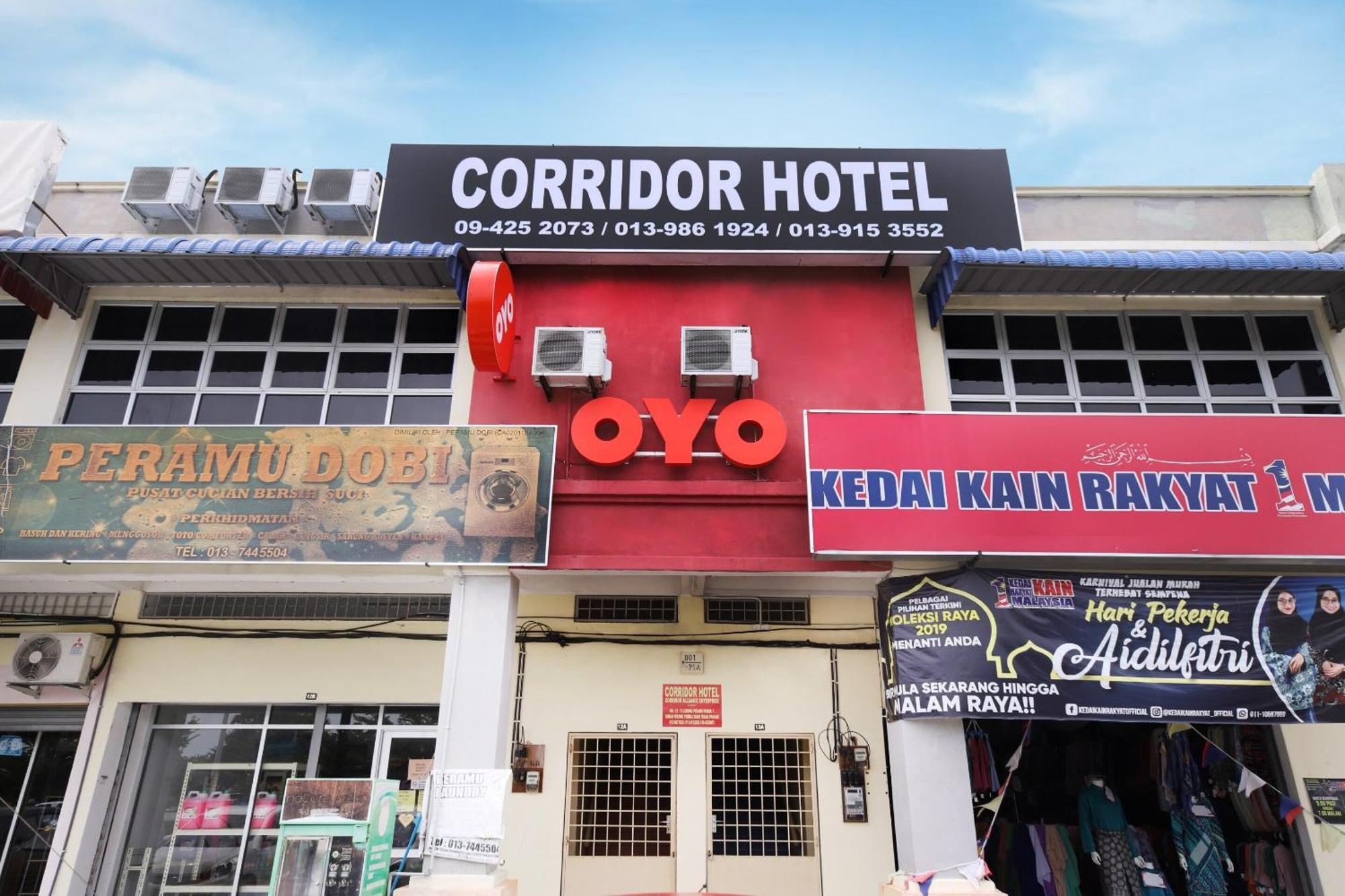 Super Oyo 720 Corridor Hotel 2 Pekan Exterior foto